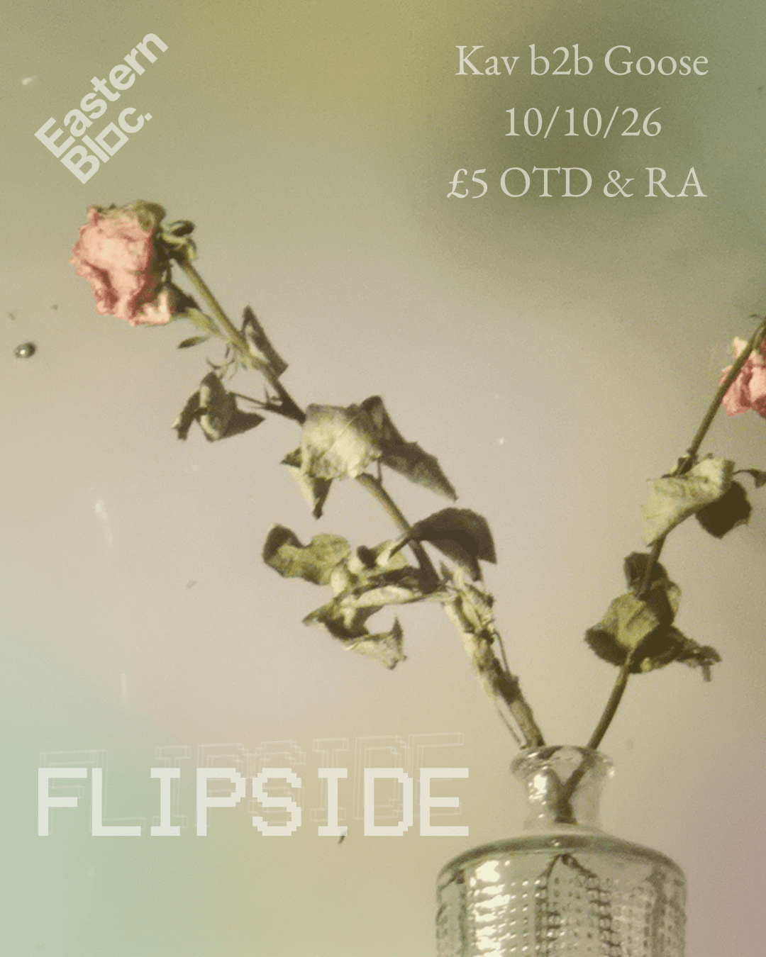 Flipside at Eastern Bloc Records Manchester