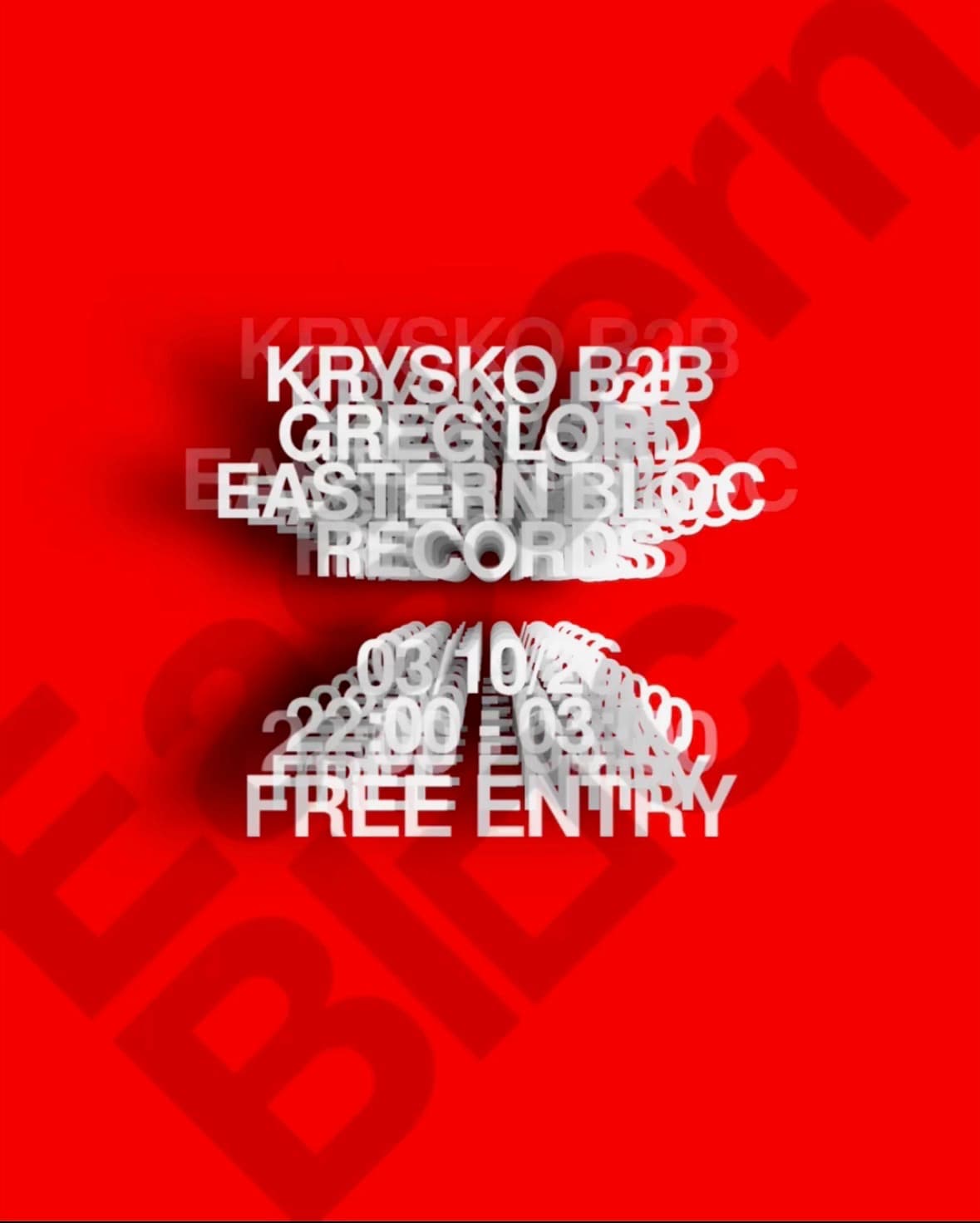 Krysko B2B Greg Lord All Night Long