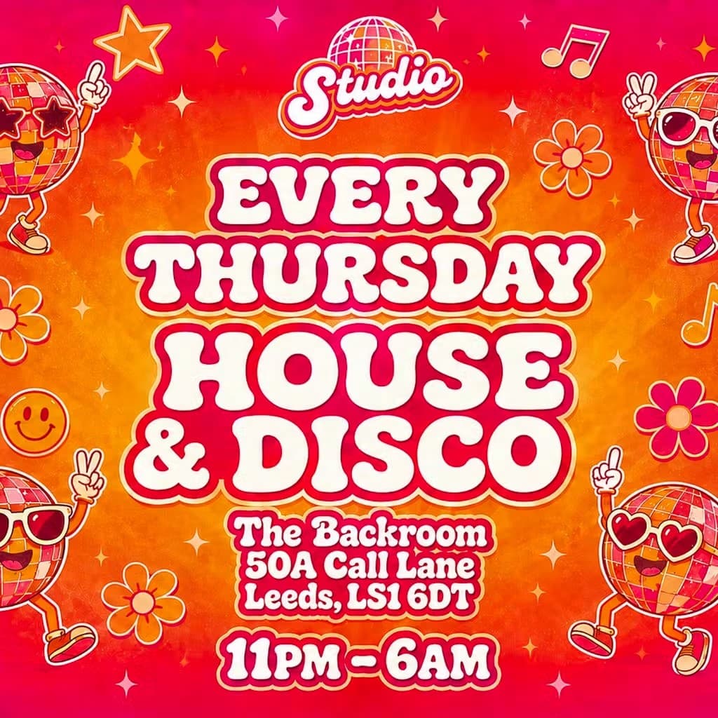 Studio: House & Disco at The Backroom