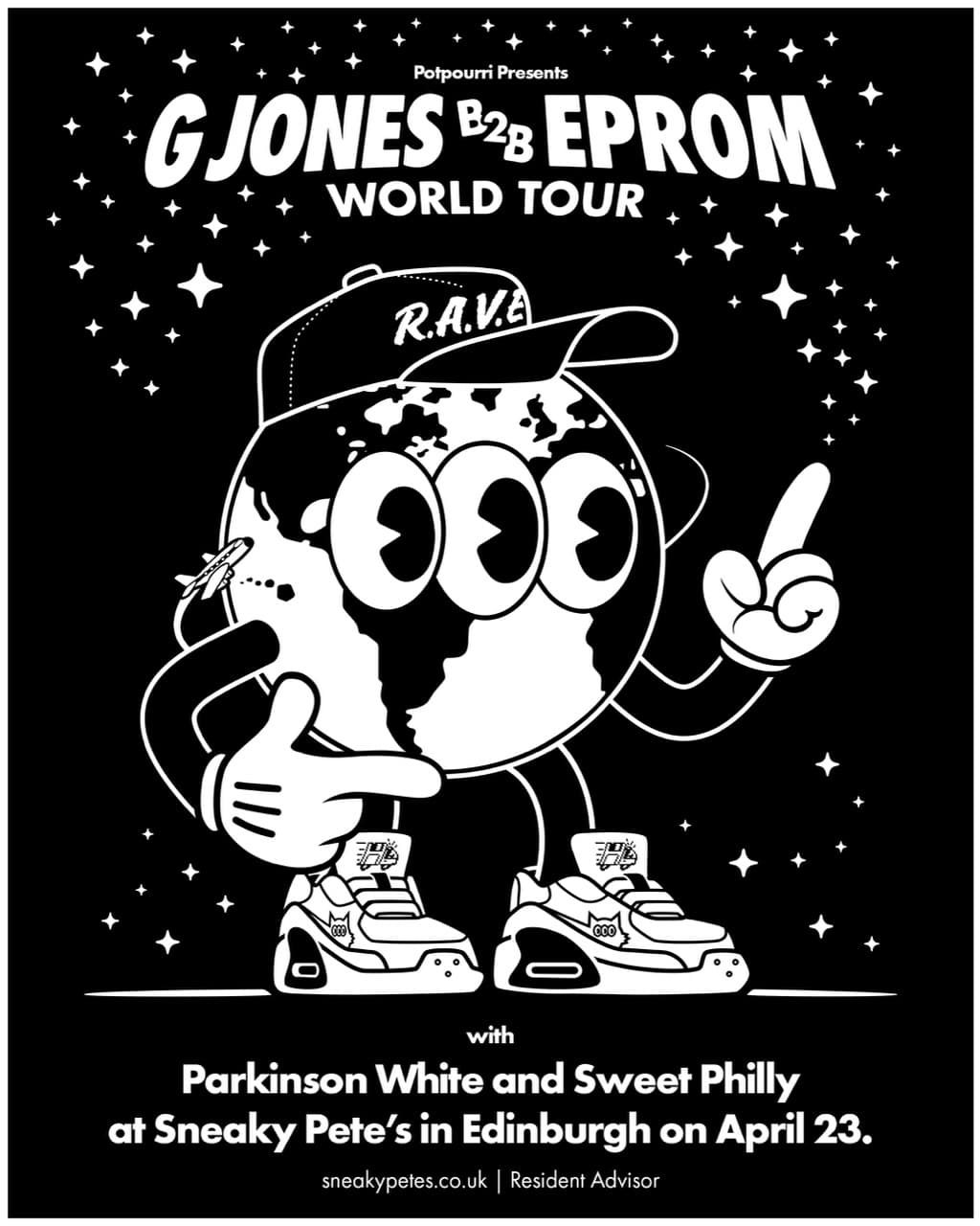 Potpourri: G Jones & EPROM