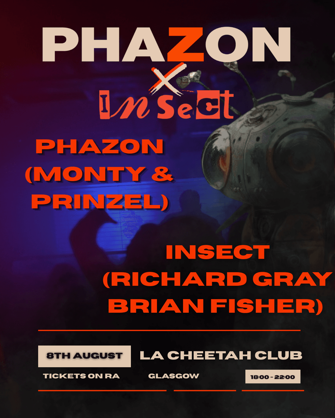 PHAZON 003: INSECT