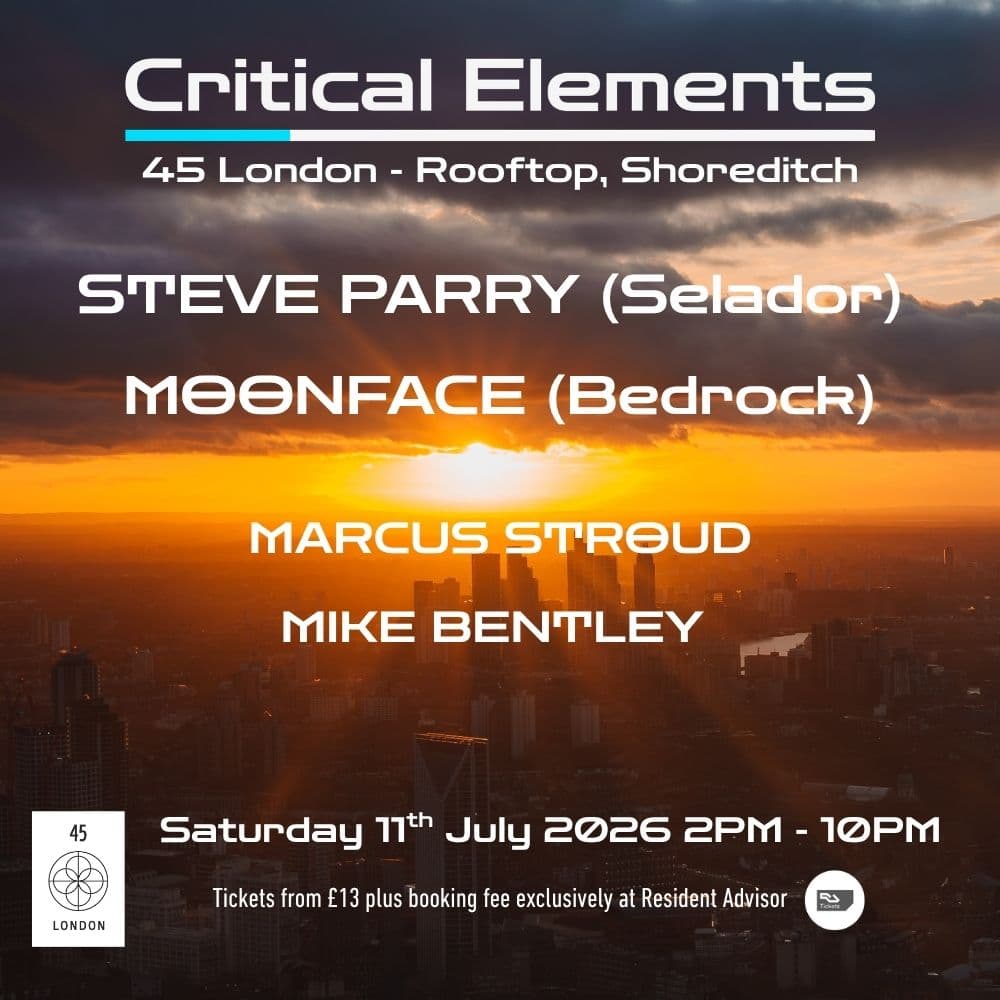 Critical Elements Summer Party at 45 London