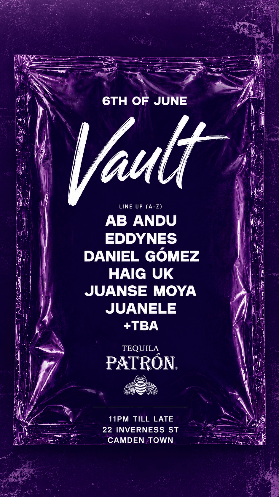 Vault at JUNGLA LONDON
