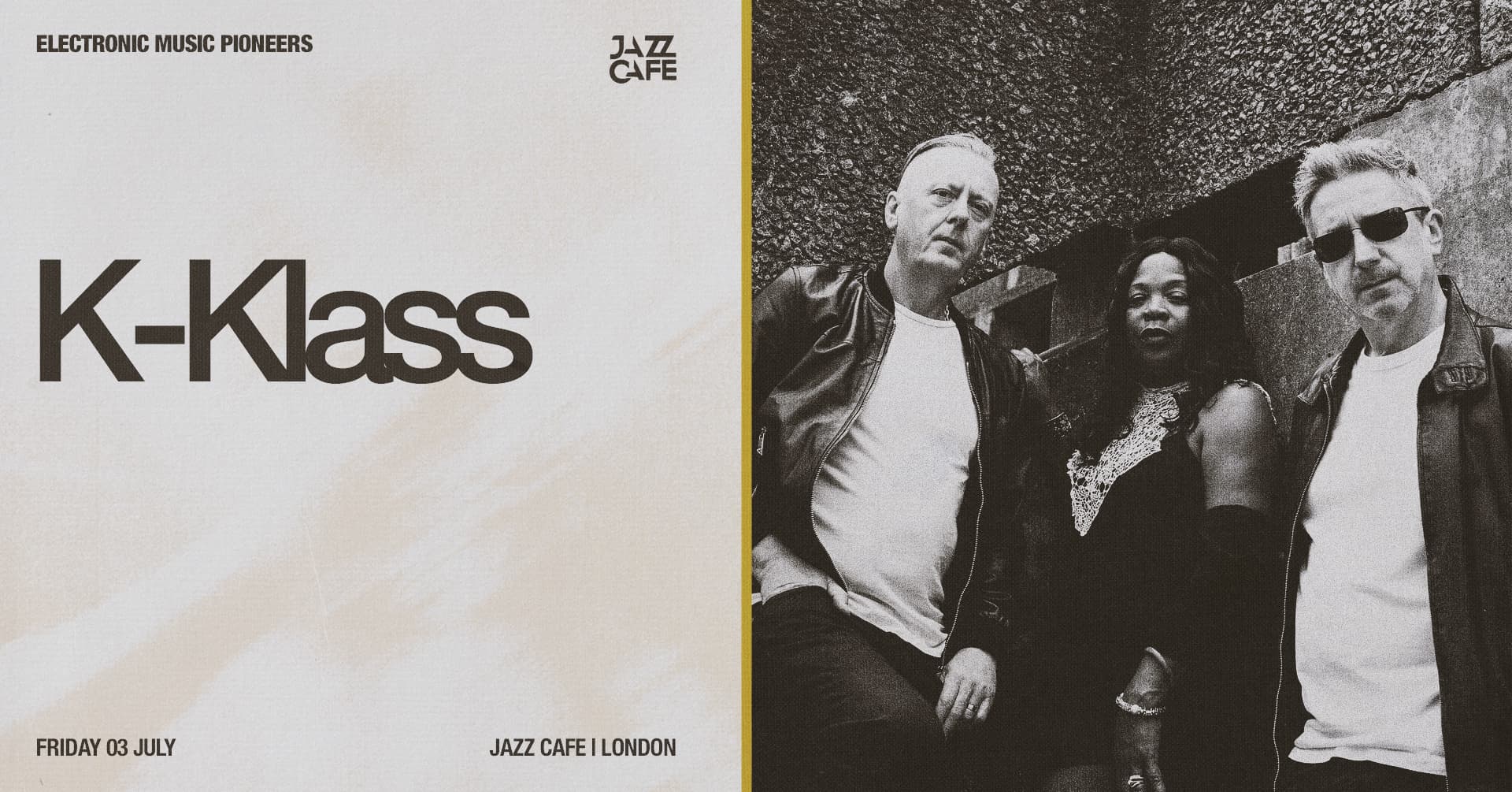 K-Klass (Live Band) at The Jazz Cafe