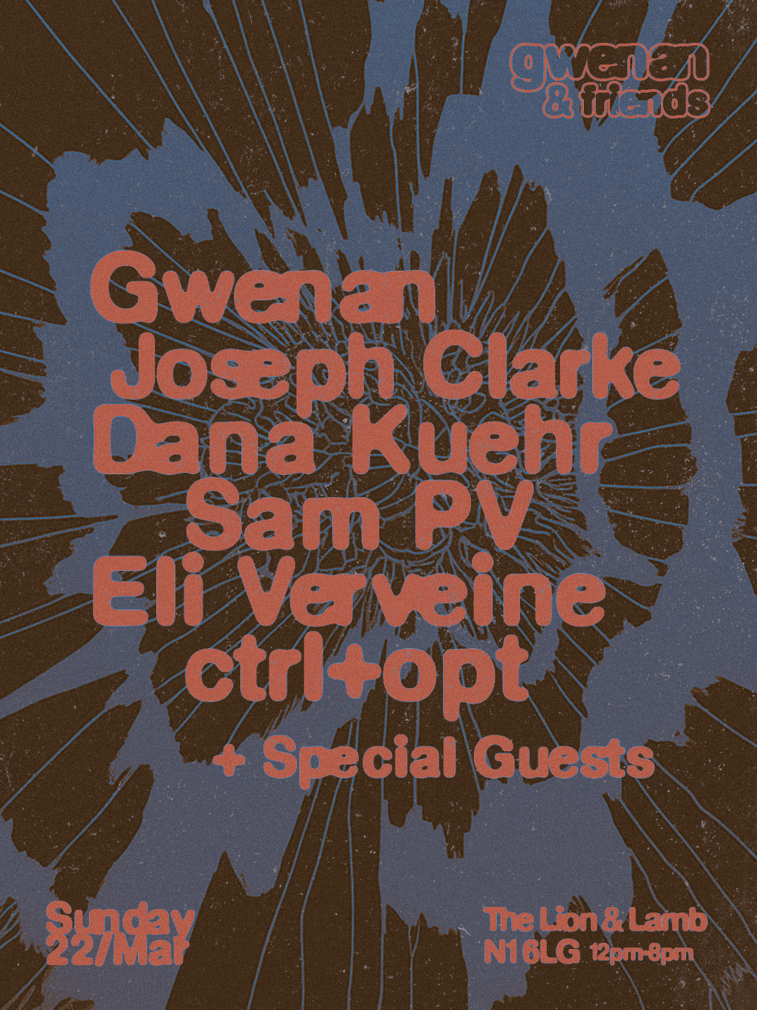 Gwenan & Friends at Lion And Lamb