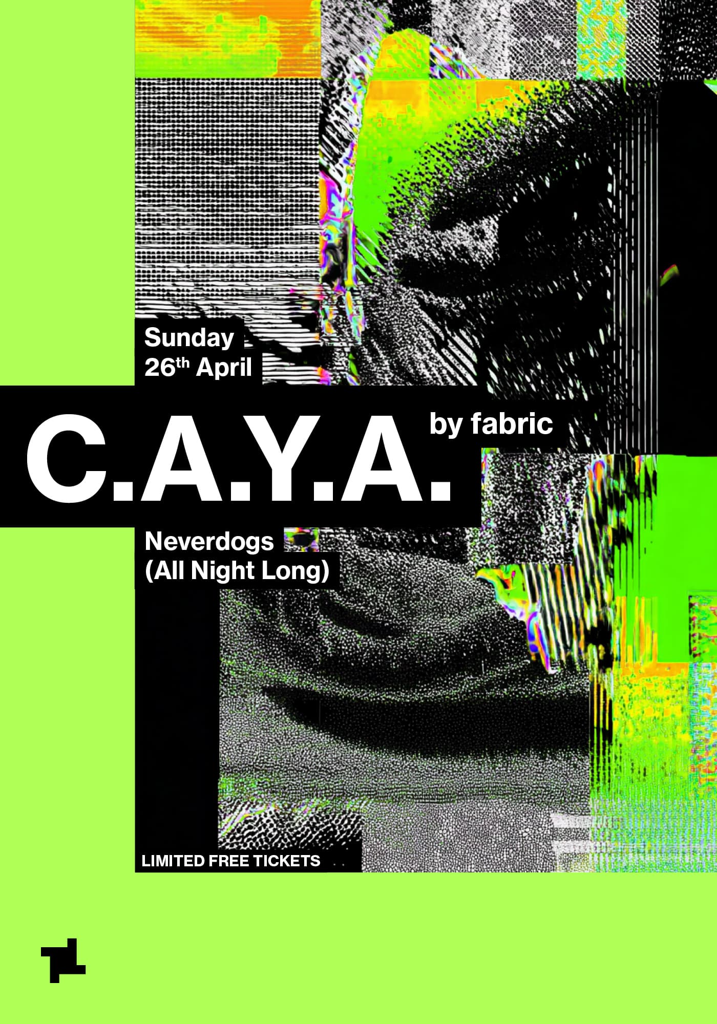 CAYA by fabric: Neverdogs (All Night Long) at FabricXX