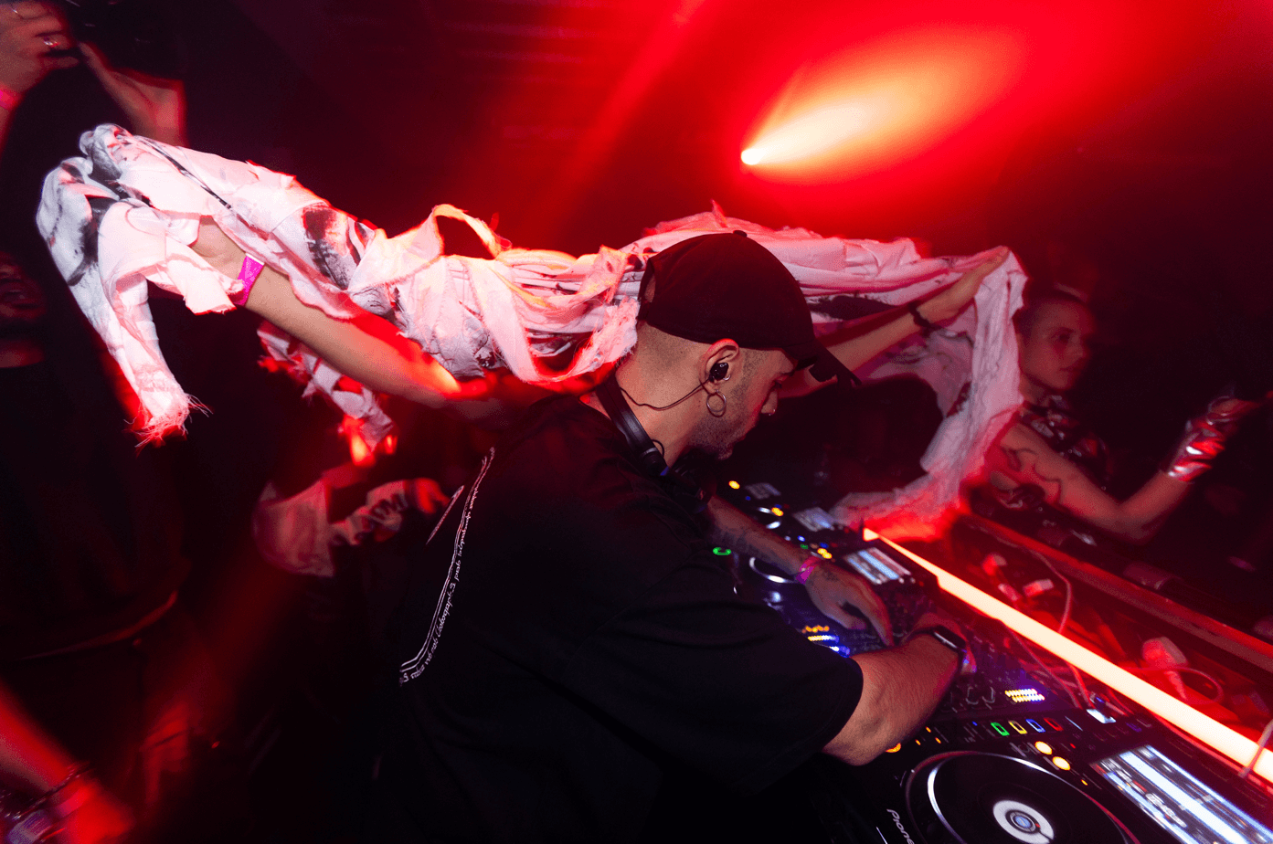 Egø Deåth // Hard Techno & Industrial // The Cause at The Cause London