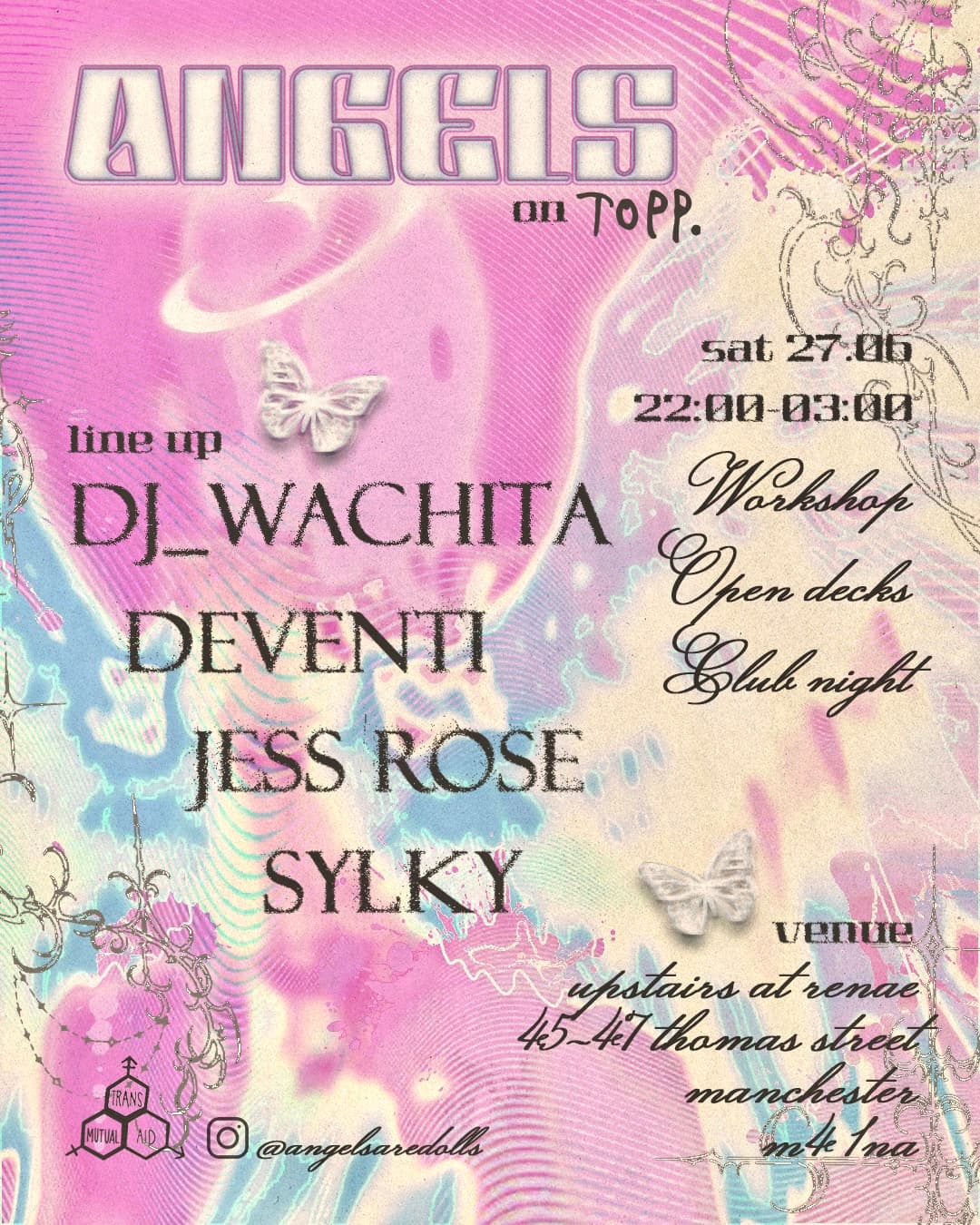 Angels on TOPP at renae