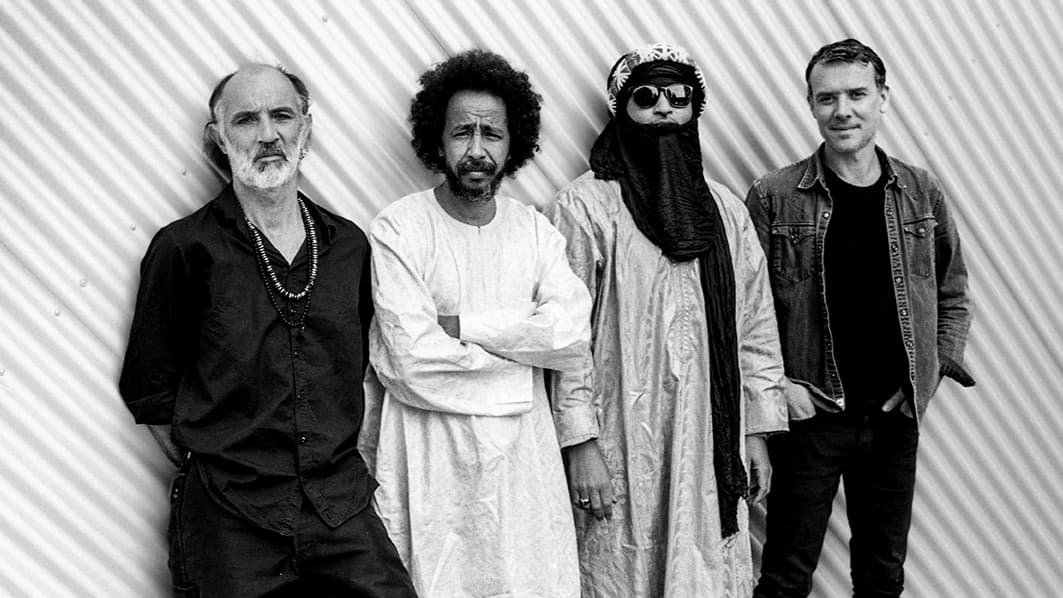 Tamikrest at The Jacc Cafe