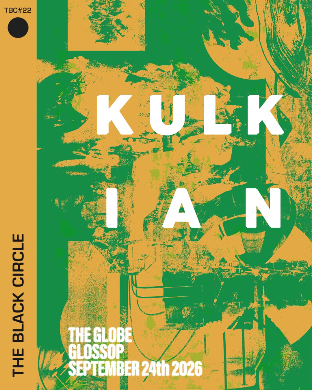 TBC#22: KULK + IAN at The Globe, Glossop