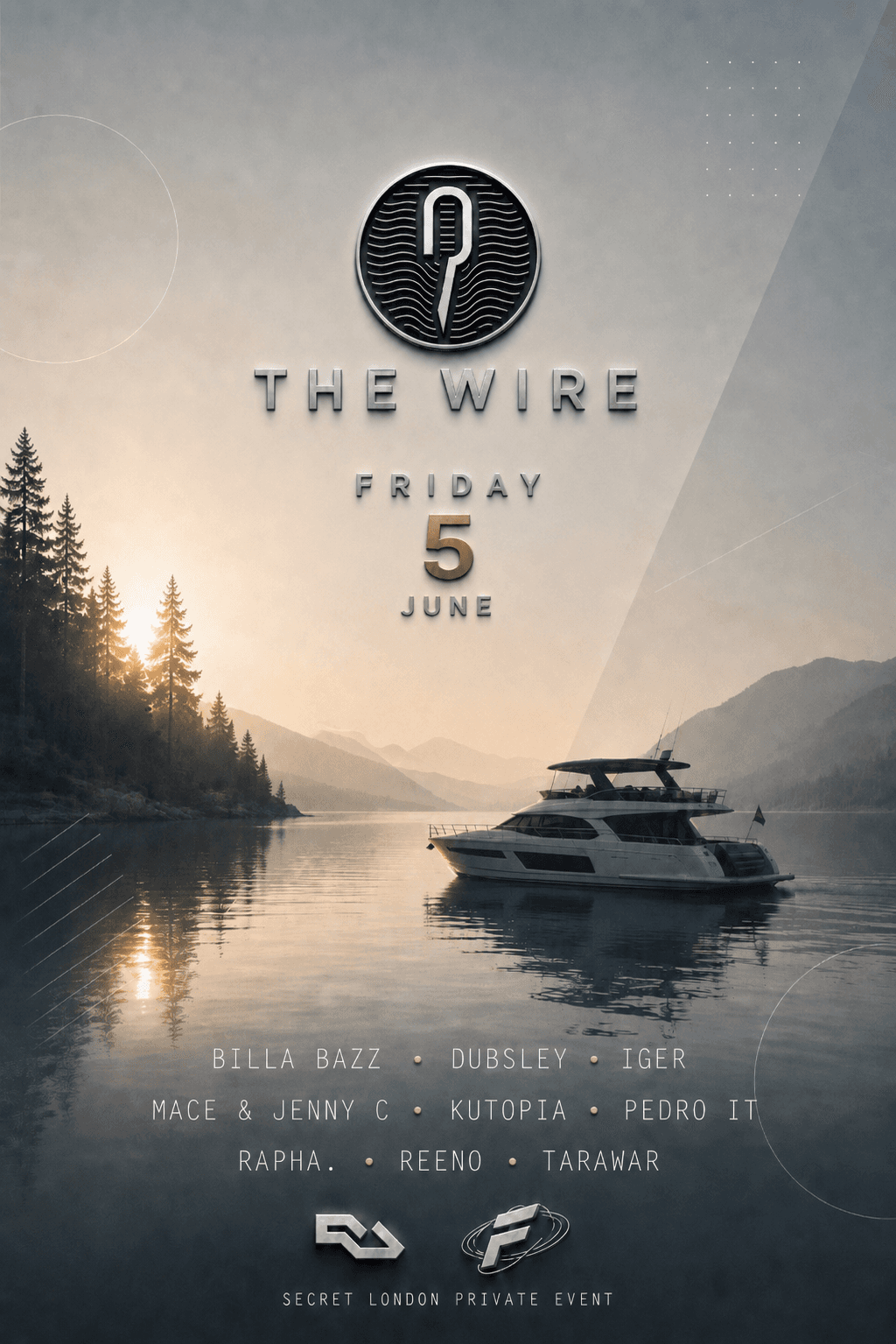 THE WIRE: SECRET LONDON UNDERGROUND -PRIVATE PARTY  at East London TBA