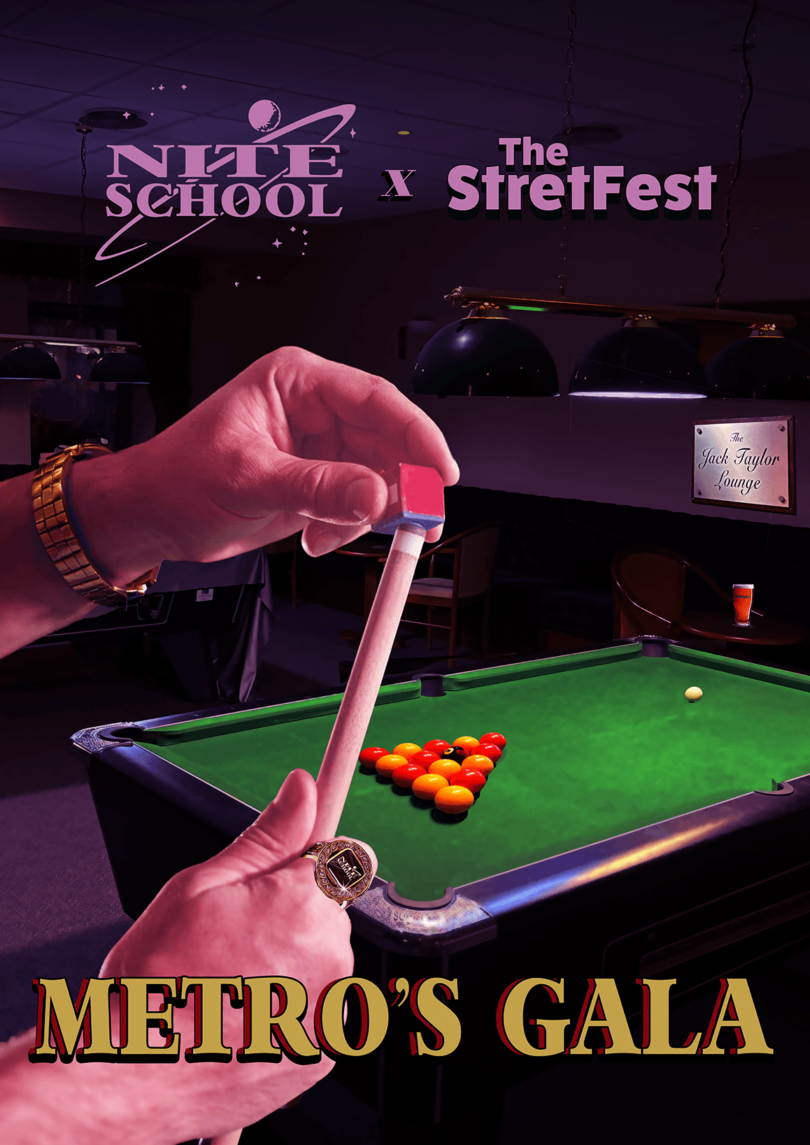 Nite School presents: Metro's Gala... an All Dayer at The StretFest | Pay What You Can (or £0) at Metro's Sports and Social Club, Stretford