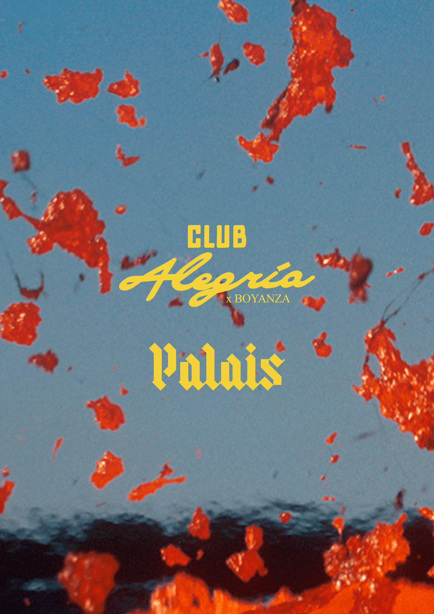 Club Alegría x Boyanza