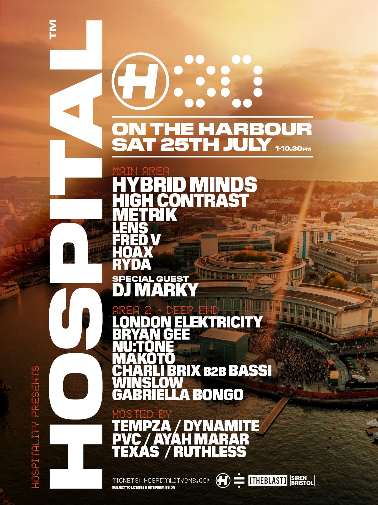 Hospital30 On the Harbour at Bristol Amphitheatre And Waterfront Square