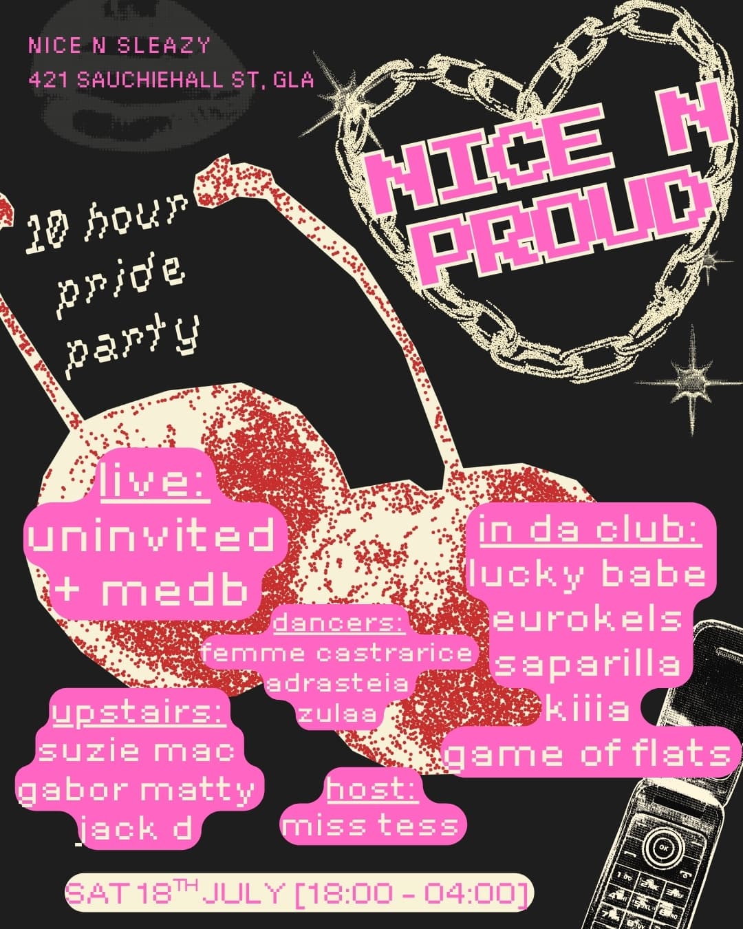 NICE N PROUD (10 HOUR PRIDE PARTY)