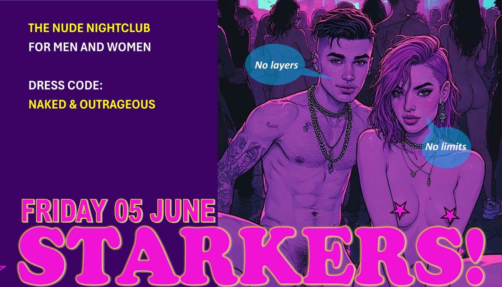 Starkers (naked rave)
