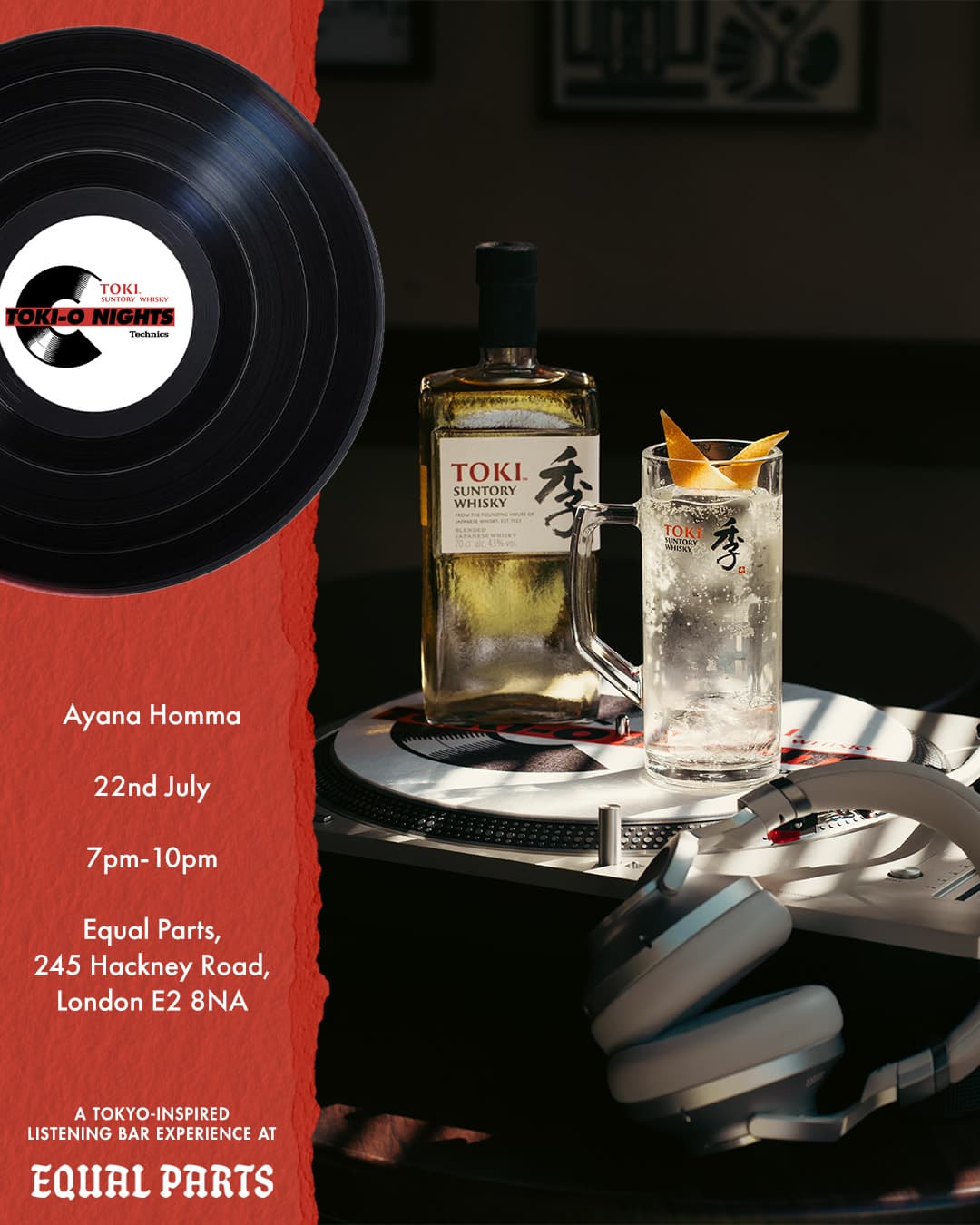 Toki-O Nights: Powered by Technics (Ayana Homma)