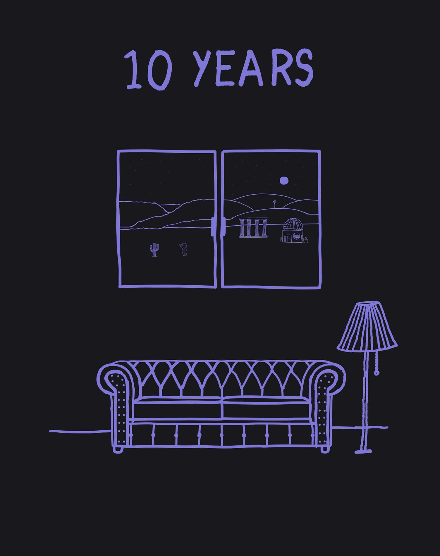 Telfort's Good Place: 10 Years at Sneaky Pete's