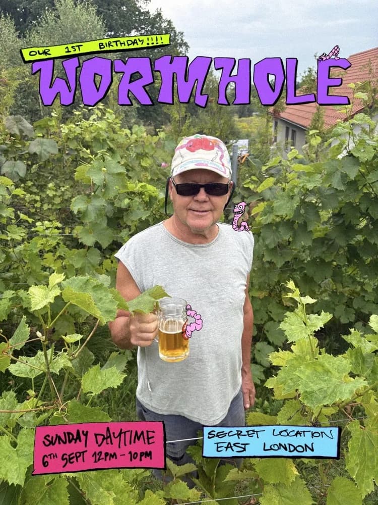 WORMHOLE [day party)