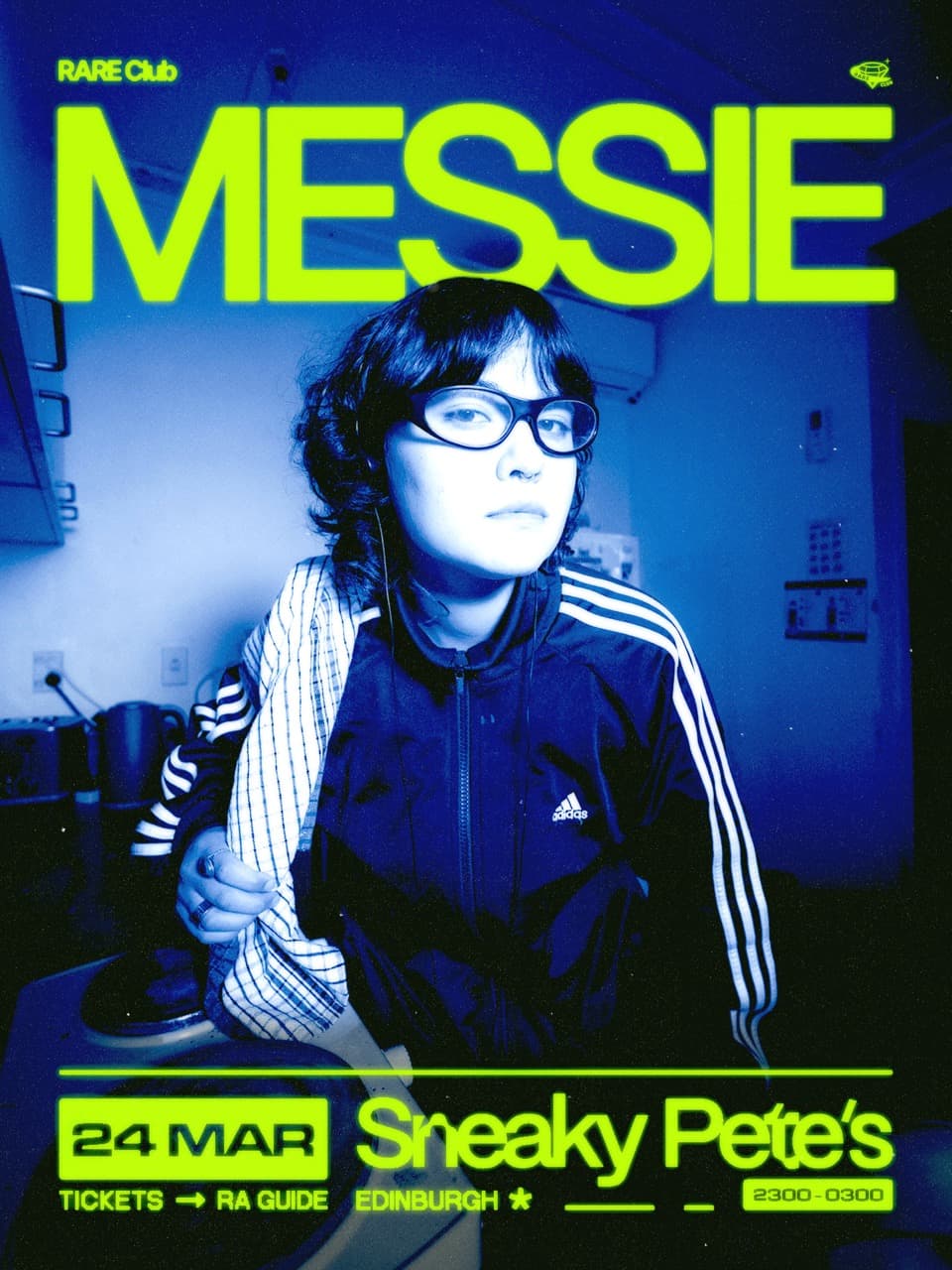 RARE Club // MESSIE + Nadia Summer at Sneaky Pete's