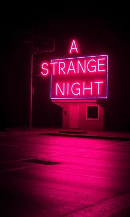 A STRANGE NIGHT at Club Cheek