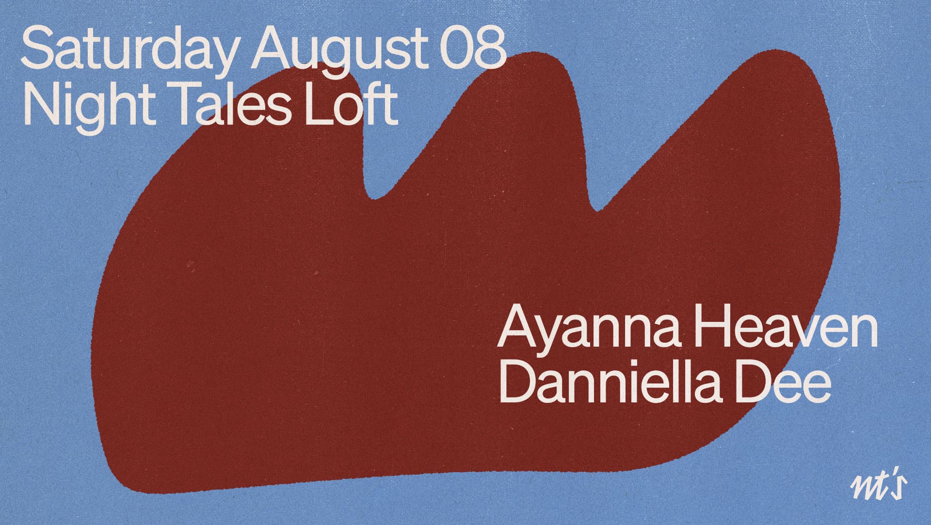 NT's Loft: Ayanna Heaven & Danniella Dee at Night Tales Loft