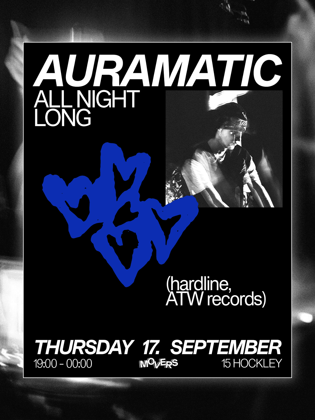 Auramatic [Hardline, ATW Records] - All Night Long