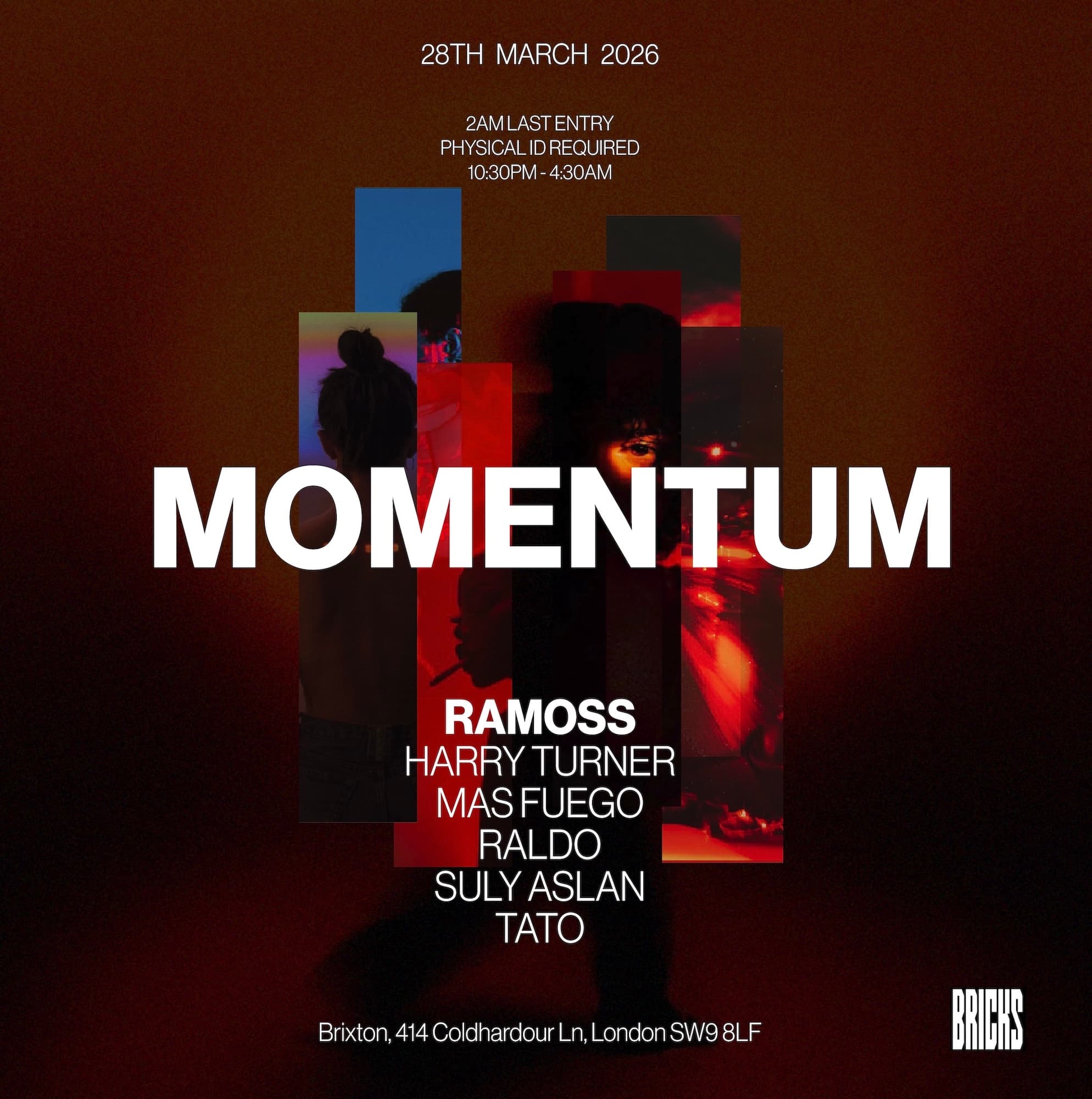 MOMENTUM x Bricks at Bricks