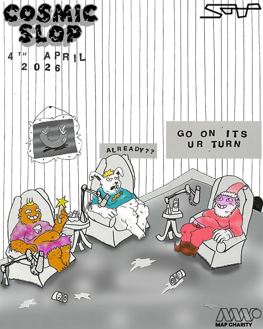 Cosmic Slop - Soup Manchester at SOUP