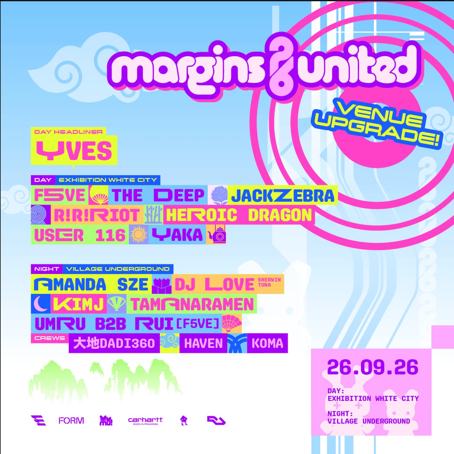 MARGINS UNITED FESTIVAL 2026 at Exhibiton London