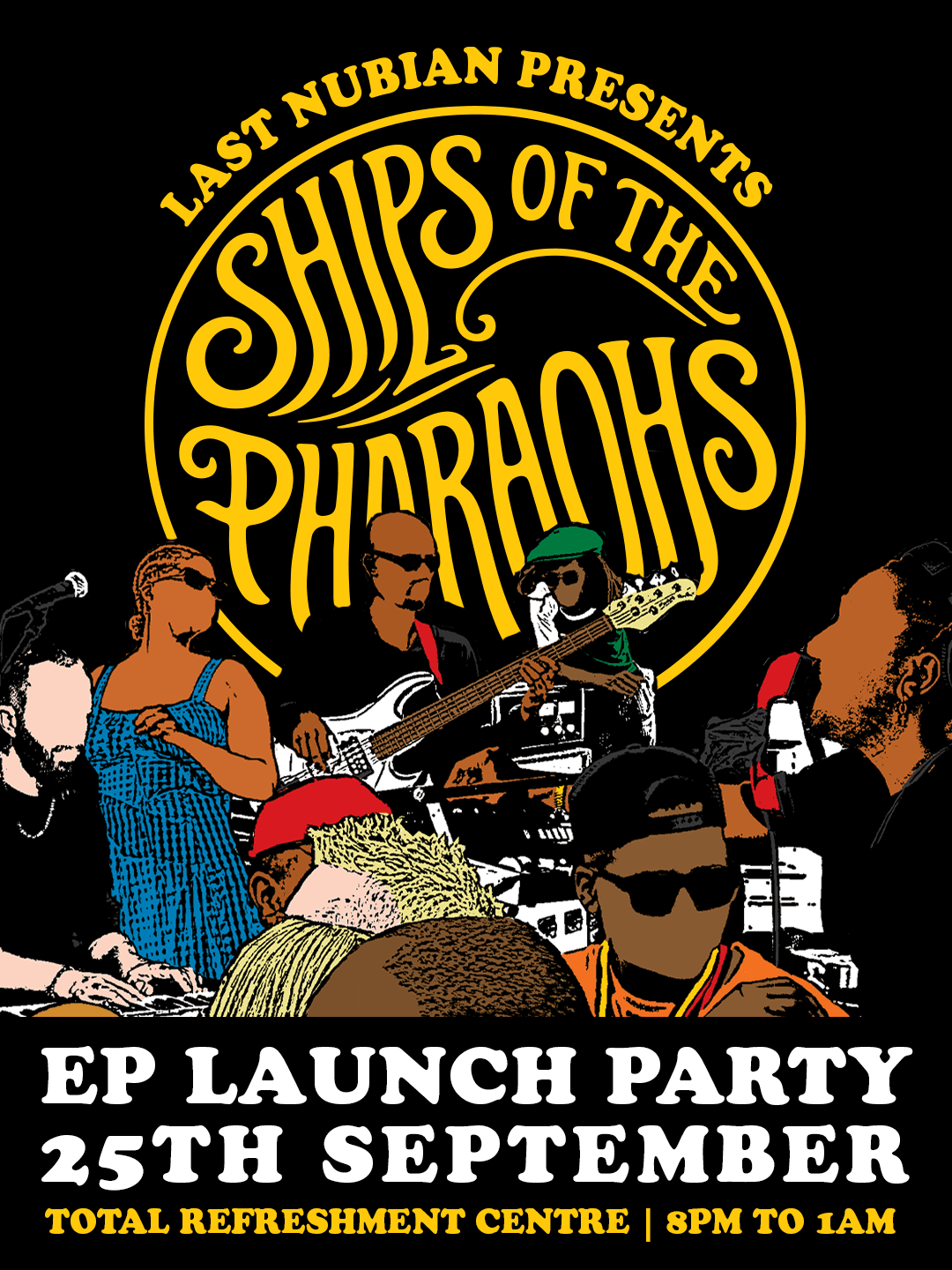 Ships of the Pharaohs EP Launch