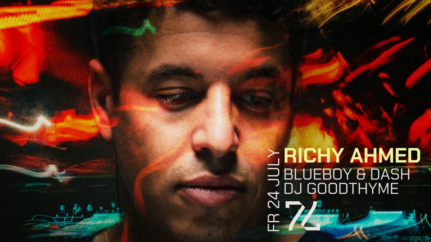 77: Richy Ahmed at 77