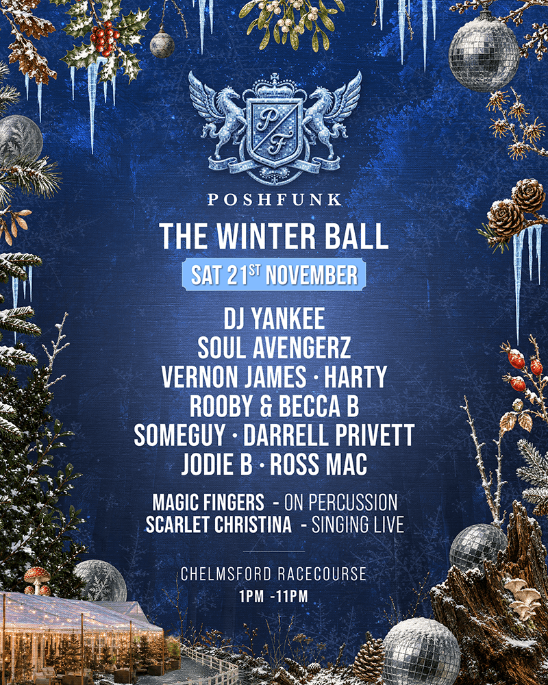 POSHFUNK - The Winter Ball at Chelmsford City Racecourse