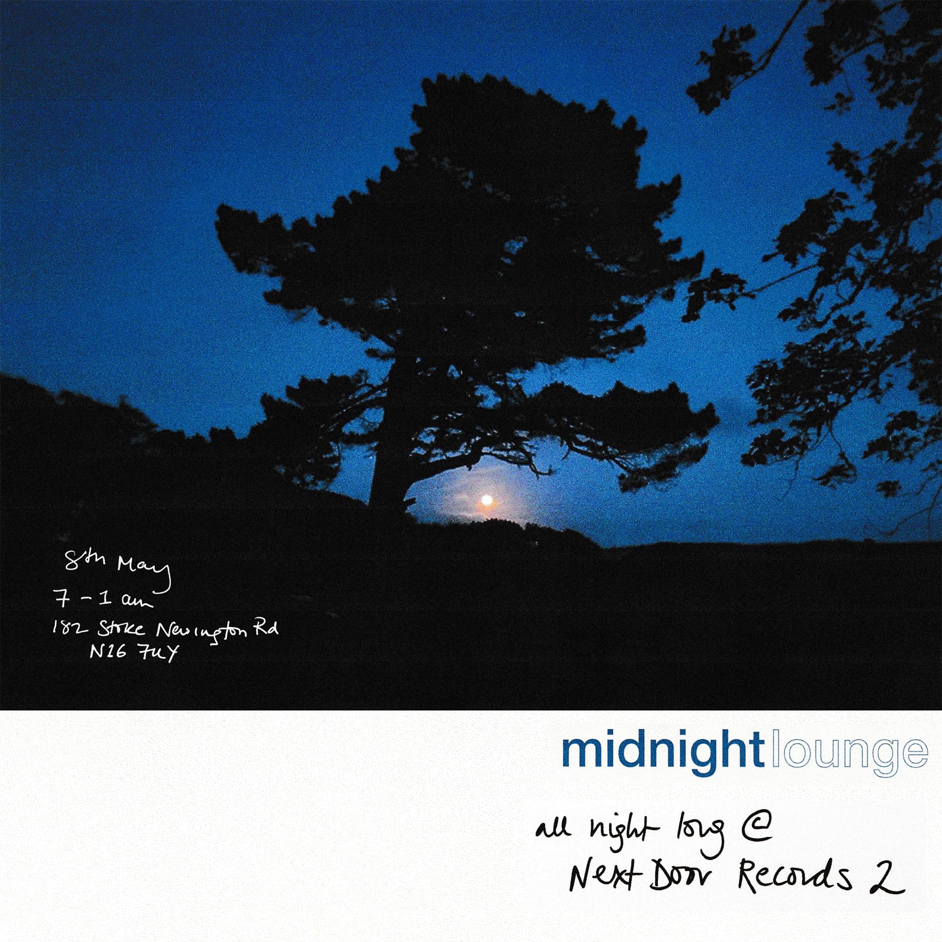 Midnight Lounge at NDR2 at Next Door Records Two