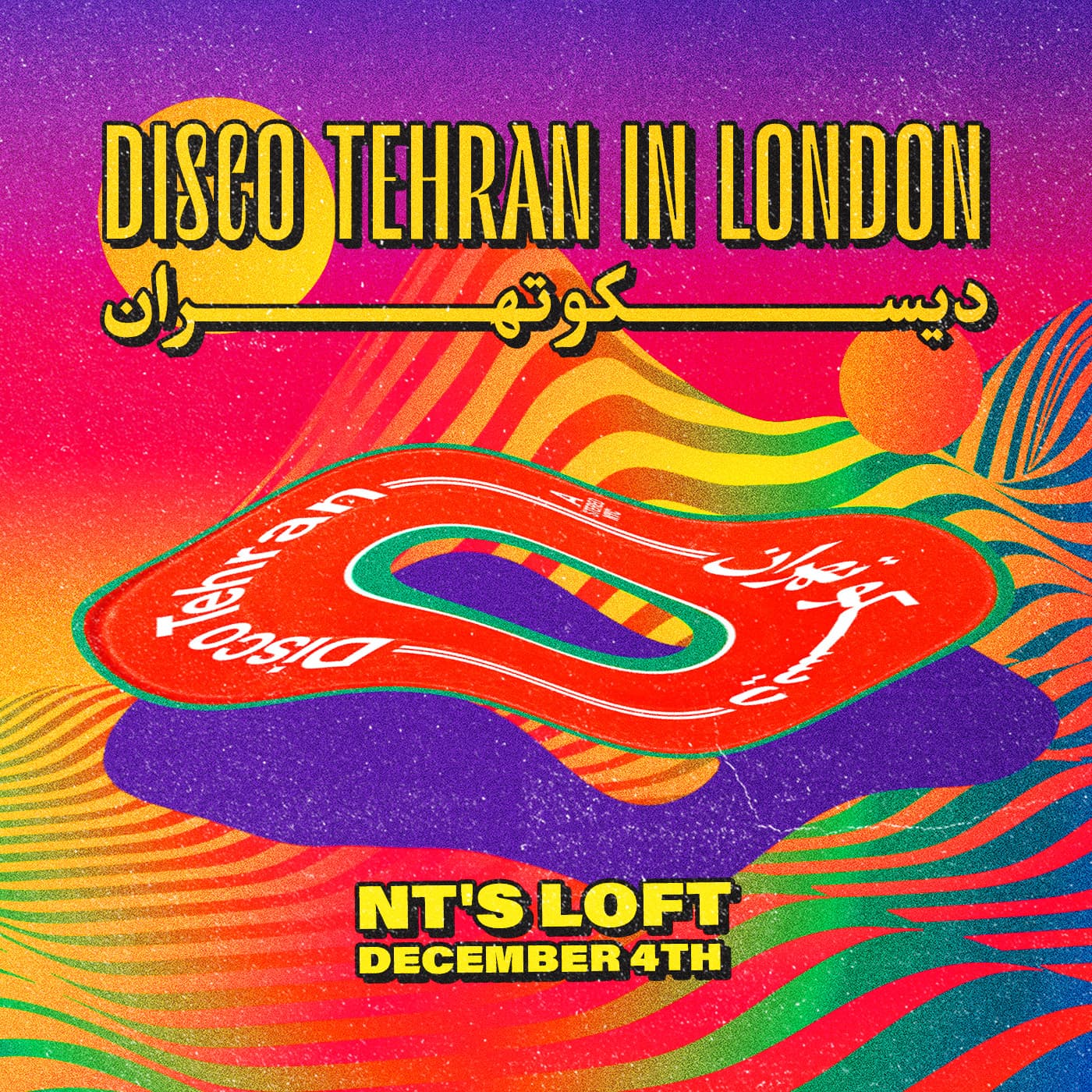 DISCO TEHRAN IN LONDON