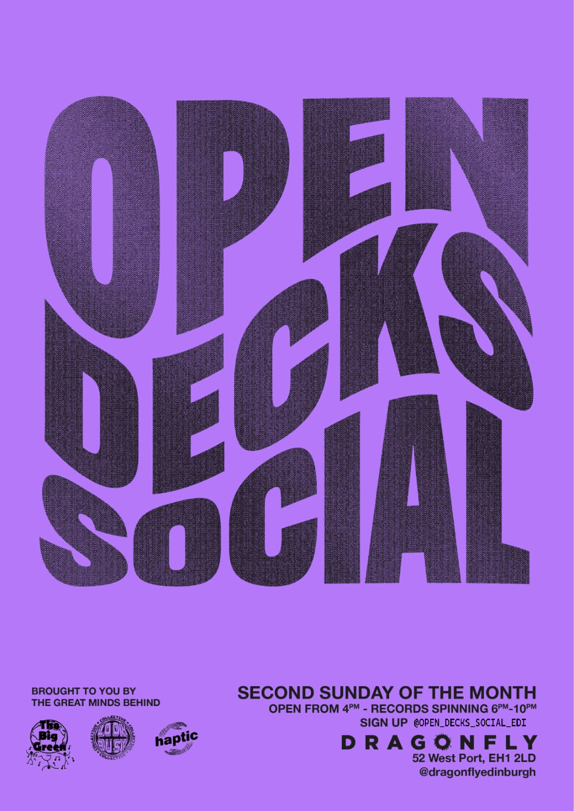 Open Decks Social presents: Femme DJ Workshop and Social at Dragonfly