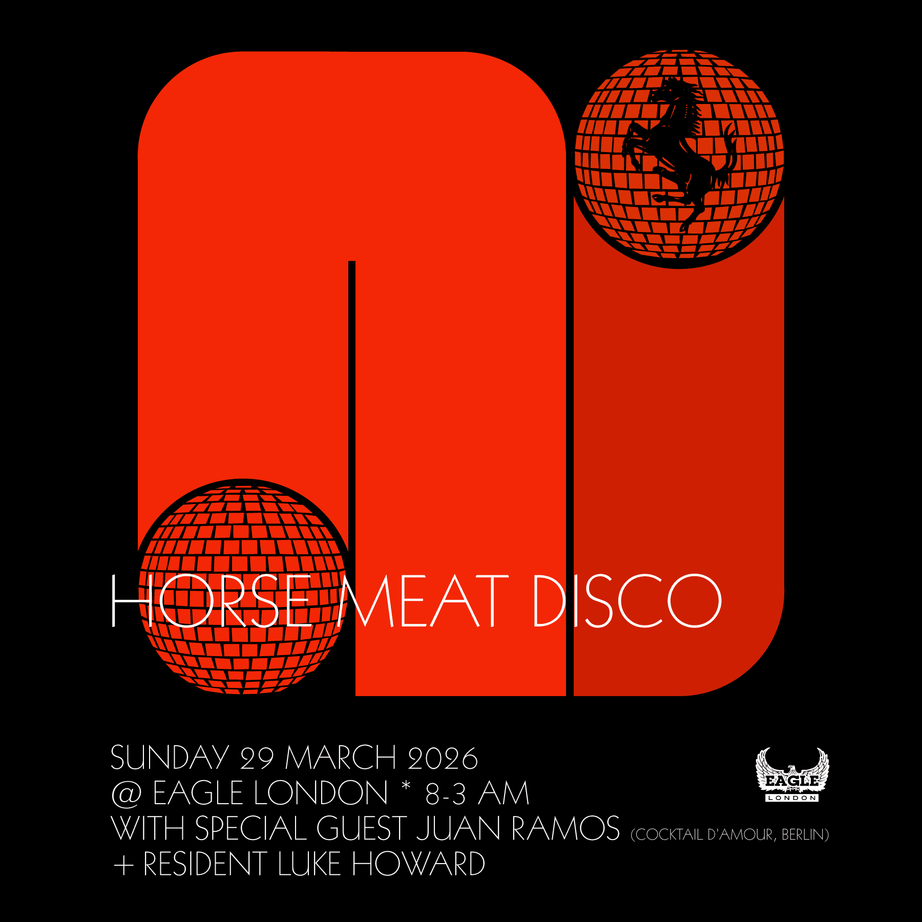 Horse Meat Disco at Eagle London at Eagle London