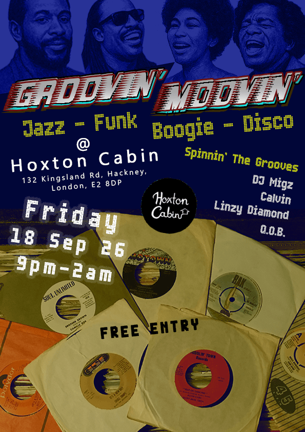 Groovin' Moovin' at Hoxton Cabin