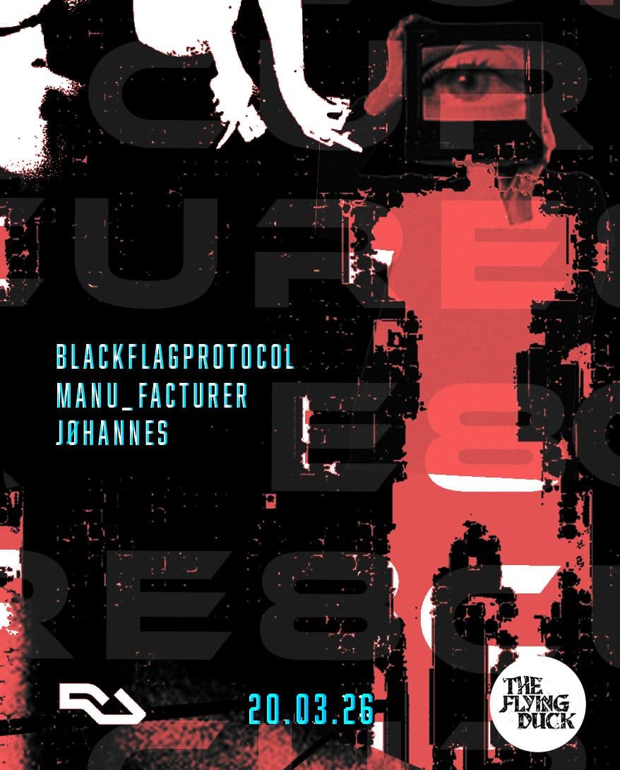 CURE8: VERNAL TRANSMISSION at The Flying Duck