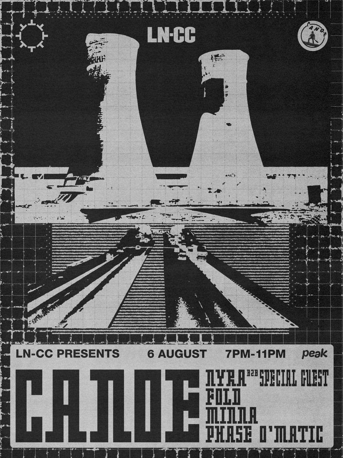 LN-CC × Canoe Launch with Nyra & Friends ft. Special Guest, Fold, MiNNA, Phase O'Matic