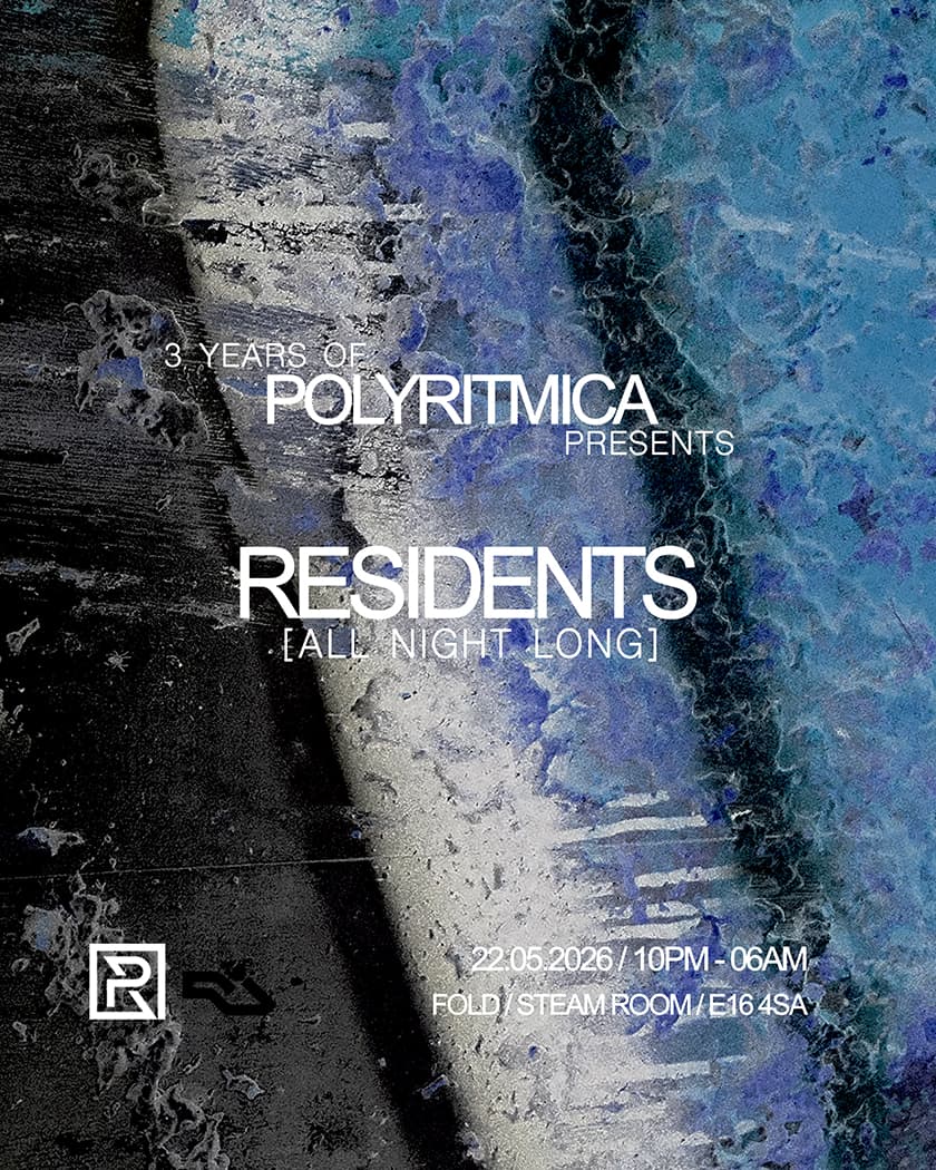 POLYRITMICA W/ Residents [3rd B-day] at FOLD