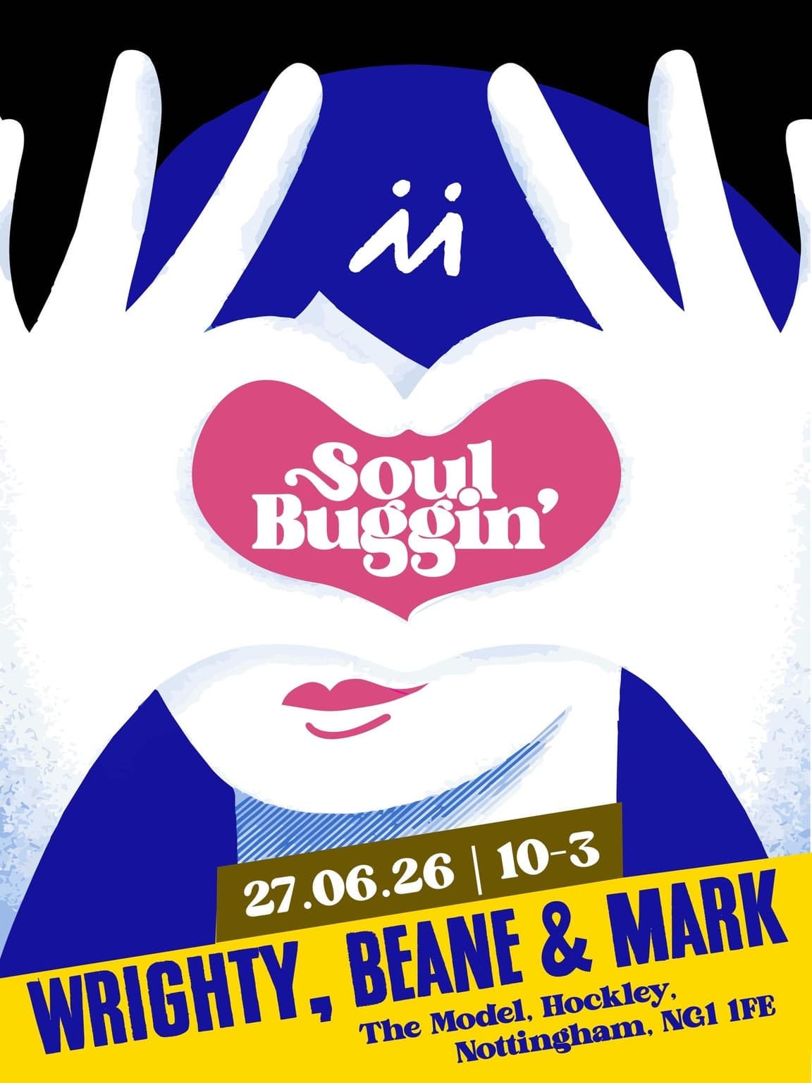 The Model presents Soul Buggin'