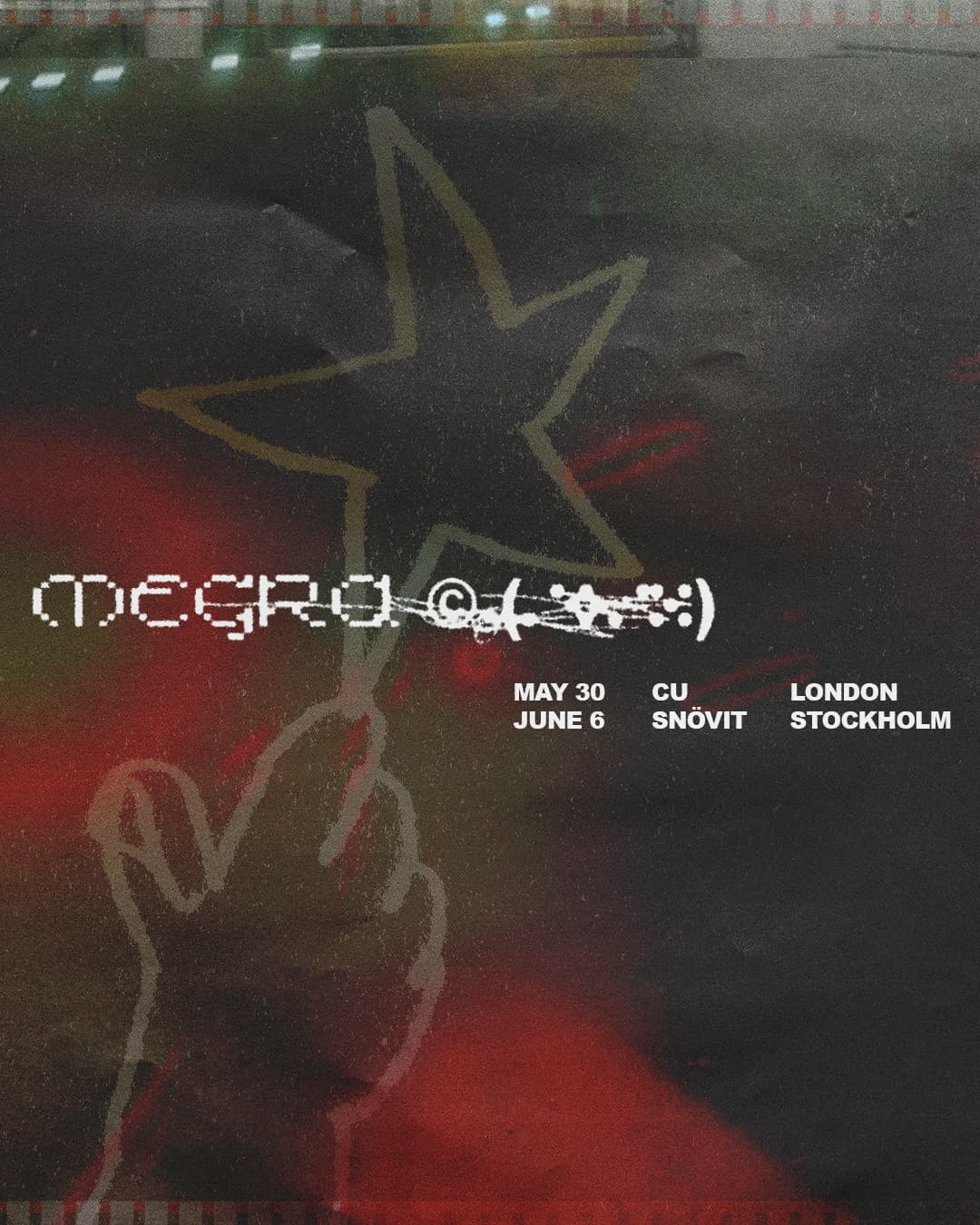 Megra - London at Cu