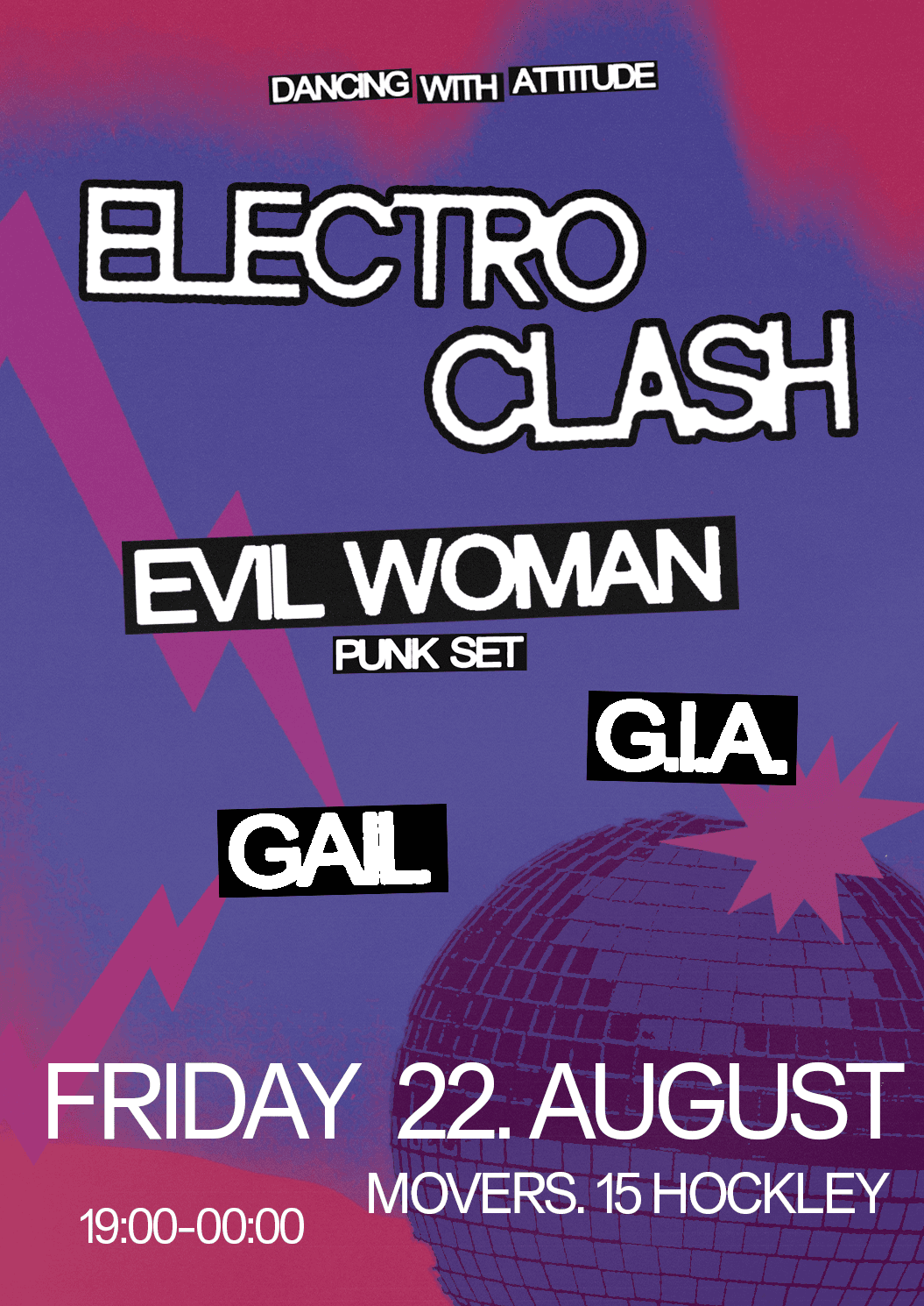 Electroclash: Post-Punk, Indie - with Evil Women [Punk Set] & residents