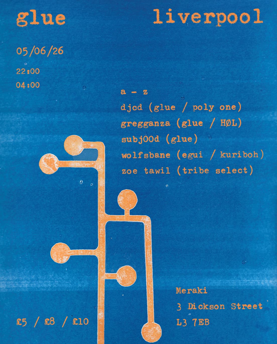 Glue Liverpool IV at Meraki 