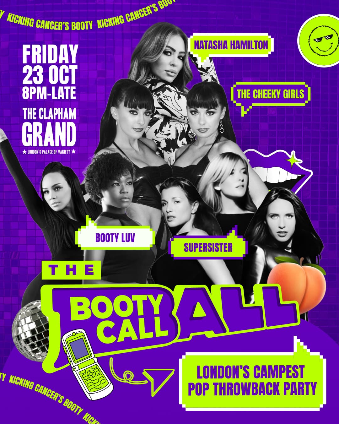 The Booty Call Ball