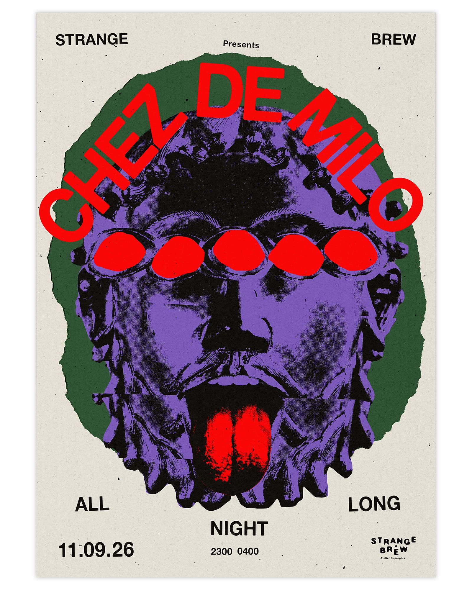 Chez de Milo (All Night Long) at Strange Brew