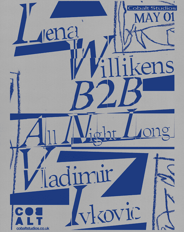 Lena Willikens b2b Vladimir Ivkovic All Night Long at Cobalt Studios