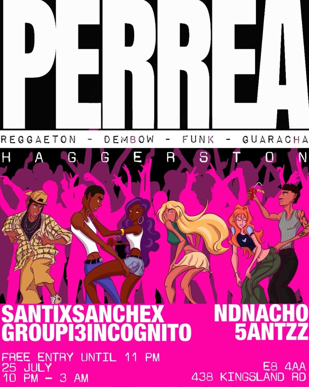 PERREA at The Haggerston