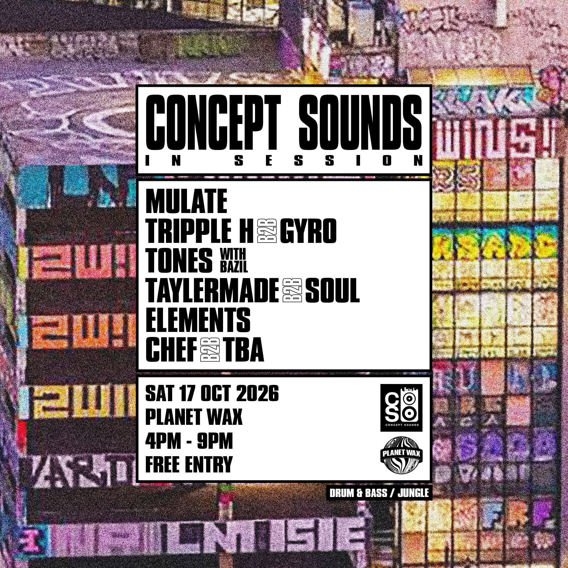 CONCEPT SOUNDS: IN SESSION
